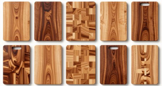 top end grain cutting boards