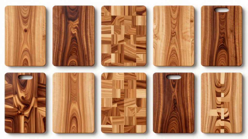 top end grain cutting boards