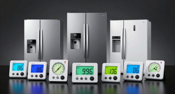 top fridge freezer thermometers