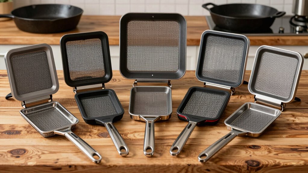 top frying splatter screens