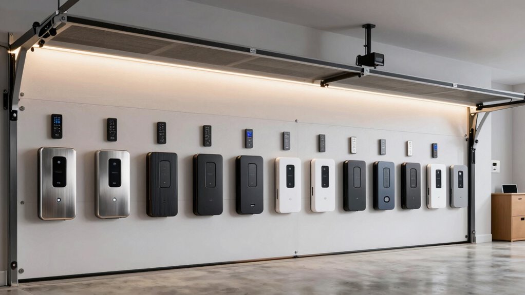 top garage door openers