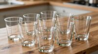 top glass measuring cups