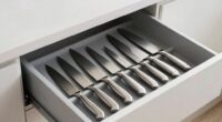 top in drawer knife storage