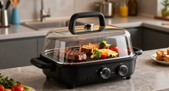 top indoor smokeless grills