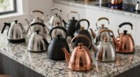 top induction compatible tea kettles