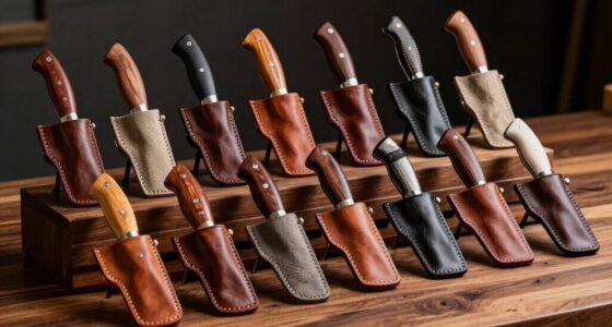 top kitchen knife sheaths