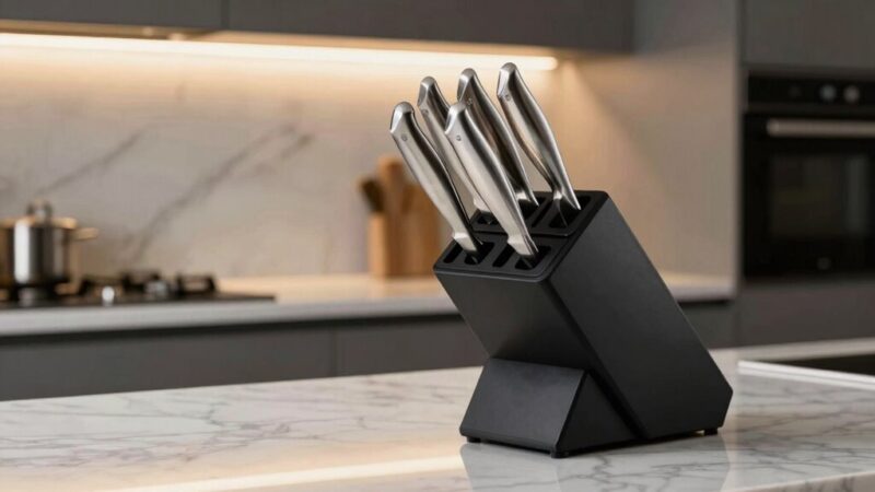 15 Best Knife Blocks for 2026 That Chefs Swear By - The Waffle Affair