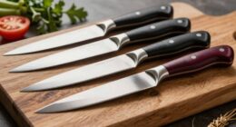 top knives for culinary students
