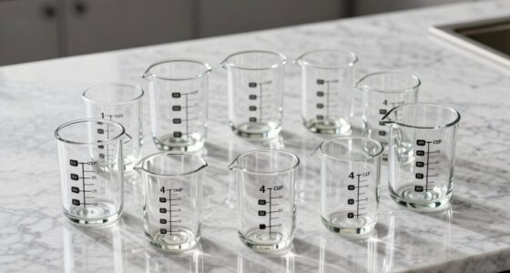 top liquid measuring cups