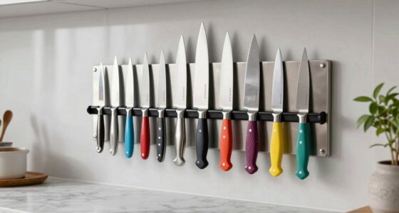top magnetic knife strips