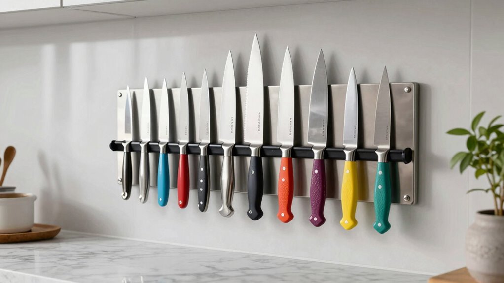 top magnetic knife strips
