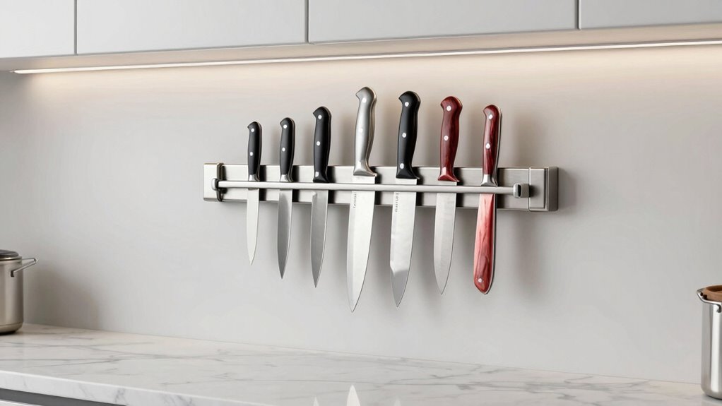 top magnetic knife strips