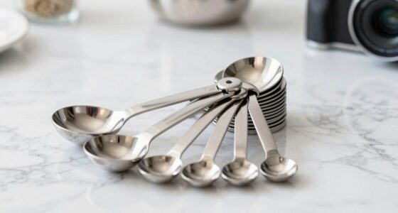top magnetic measuring spoons