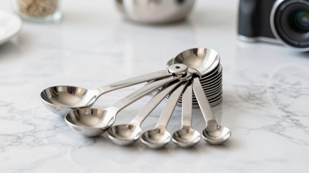 top magnetic measuring spoons