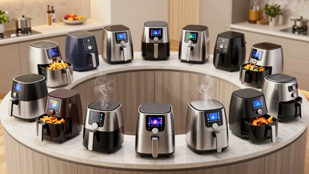 top multi cooker air fryer combos