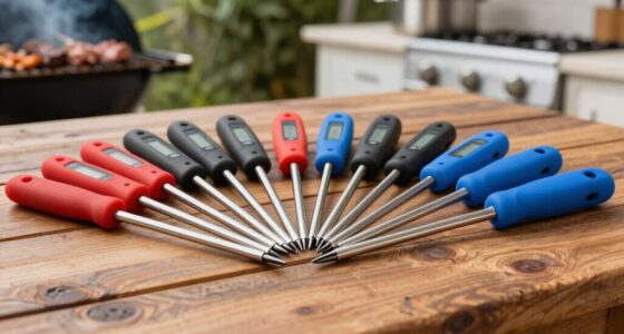 top oven safe grilling thermometers