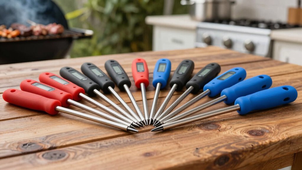top oven safe grilling thermometers