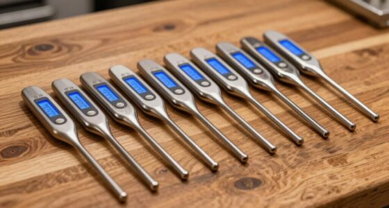 top oven safe probe thermometers