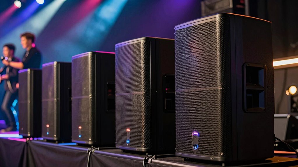 top pa speakers for events