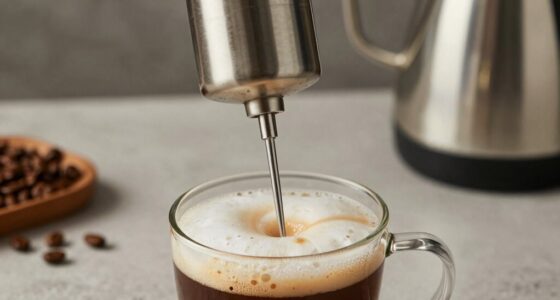 top portable milk frothing devices