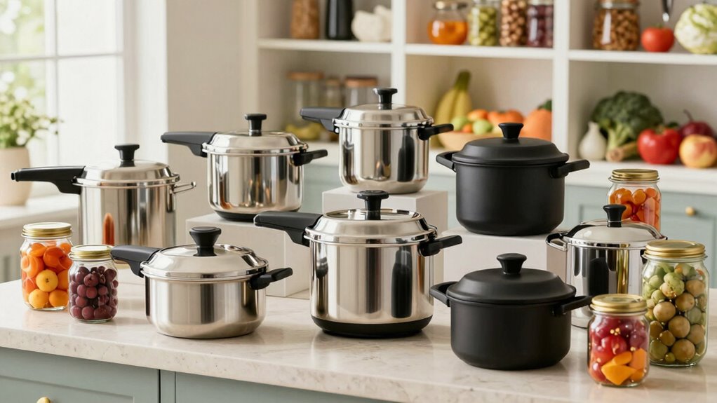 top pressure cookers for canning