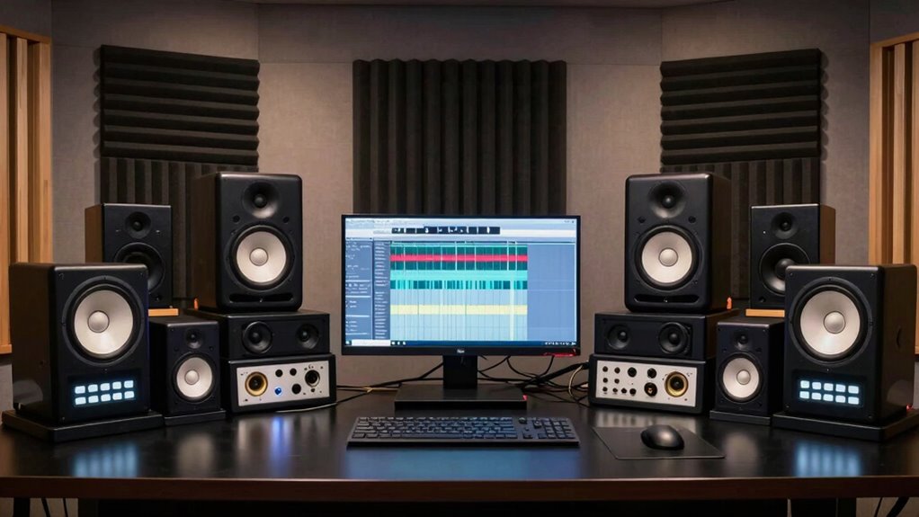 top professional studio monitors