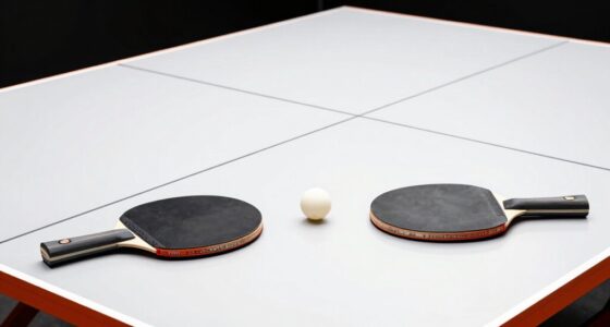 top rated professional ping pong tables