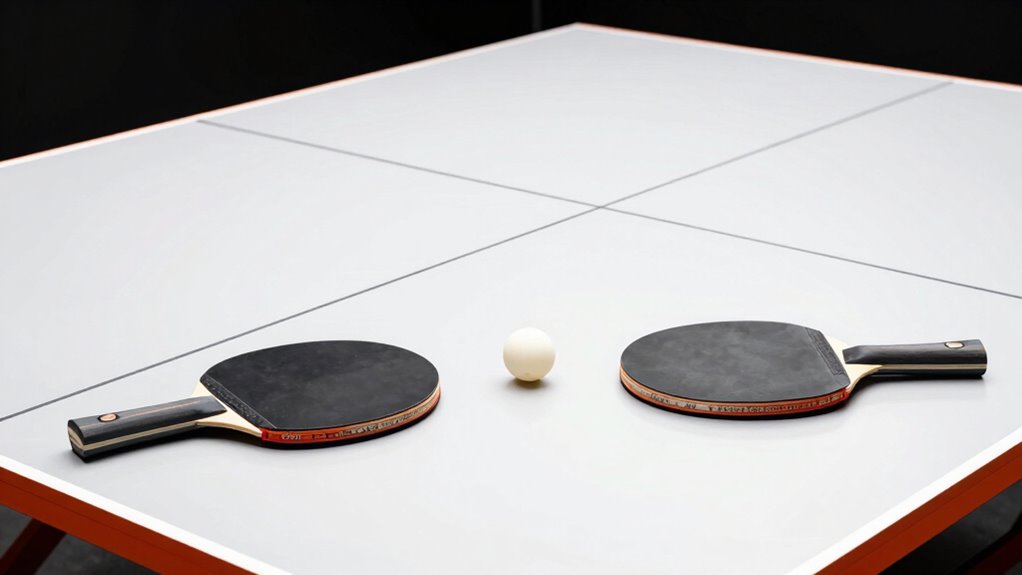 top rated professional ping pong tables