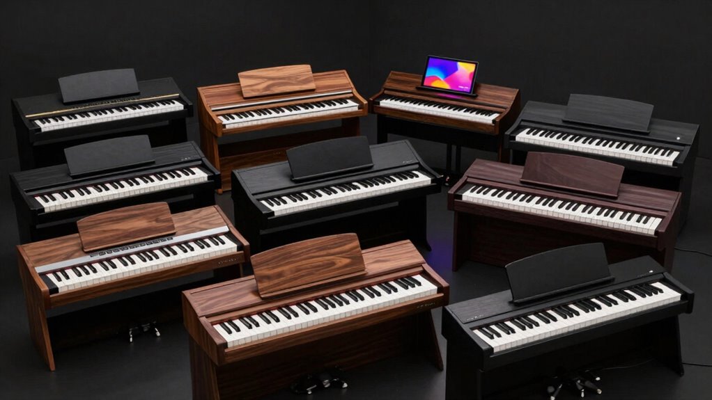 top realistic digital pianos