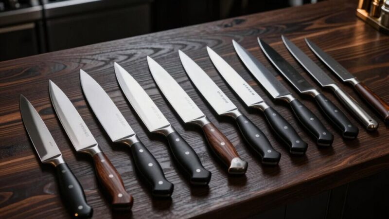15 Best Restaurant Knives for 2026 Chefs Swear By - The Waffle Affair