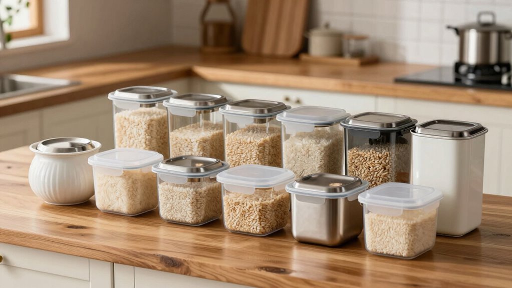 top rice container picks