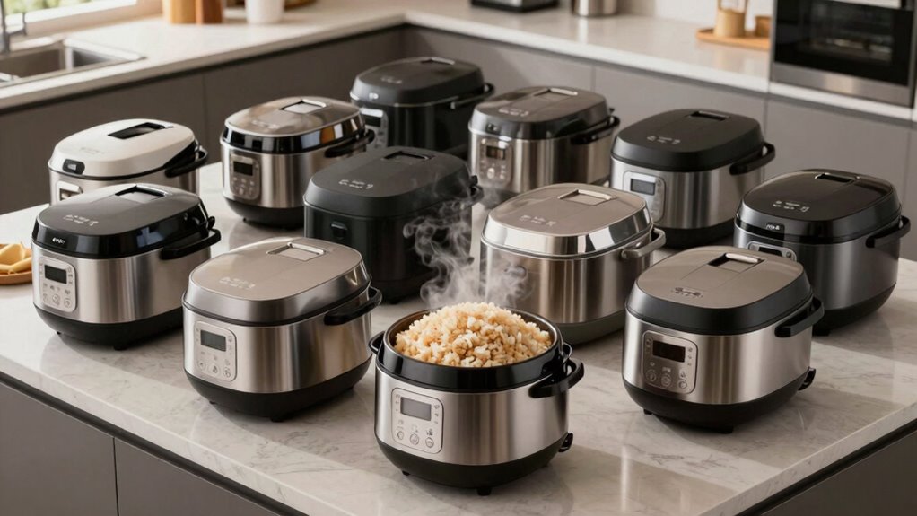 top rice cookers for brown rice