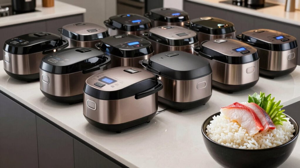 top rice cookers for sushi