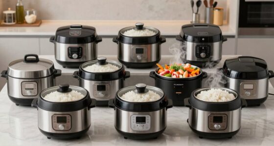 top rice cookers with steam
