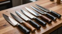 top santoku chef knife sets