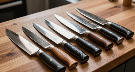 top santoku chef knife sets