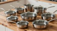 top saut pans with lids
