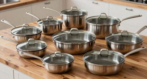 top saut pans with lids