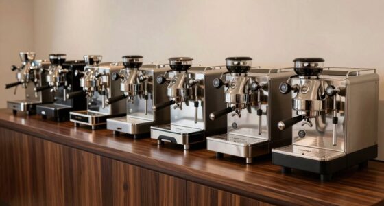 top semi auto espresso machines