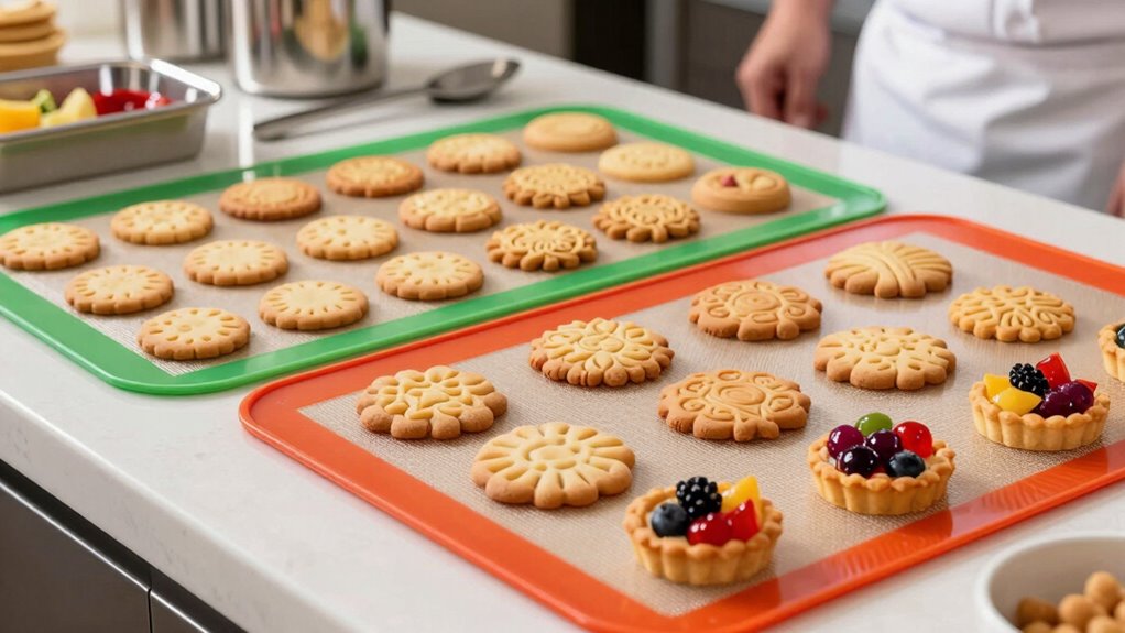 top silicone baking mats