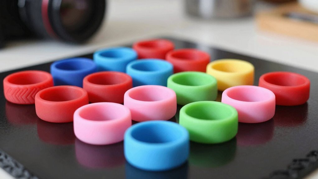 top silicone cooker ring selection