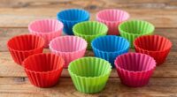 top silicone cupcake liners