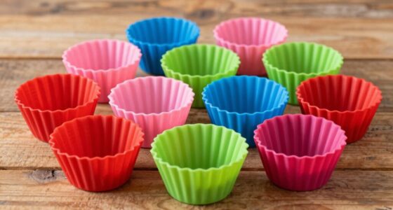 top silicone cupcake liners