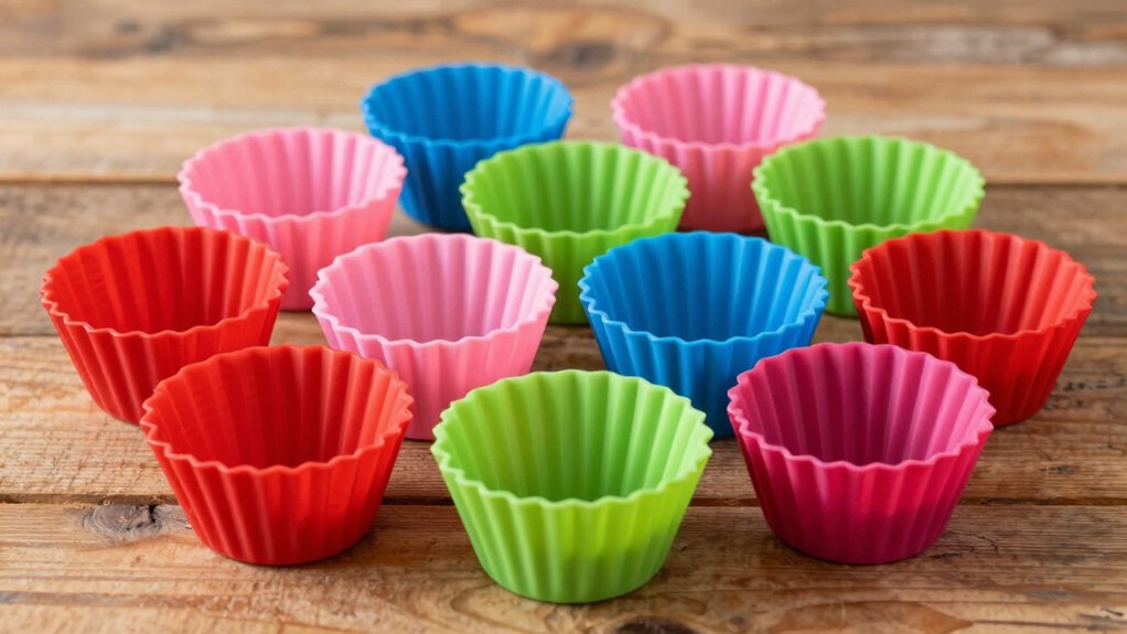 top silicone cupcake liners