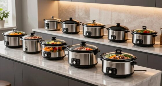top slow cookers for meal prep