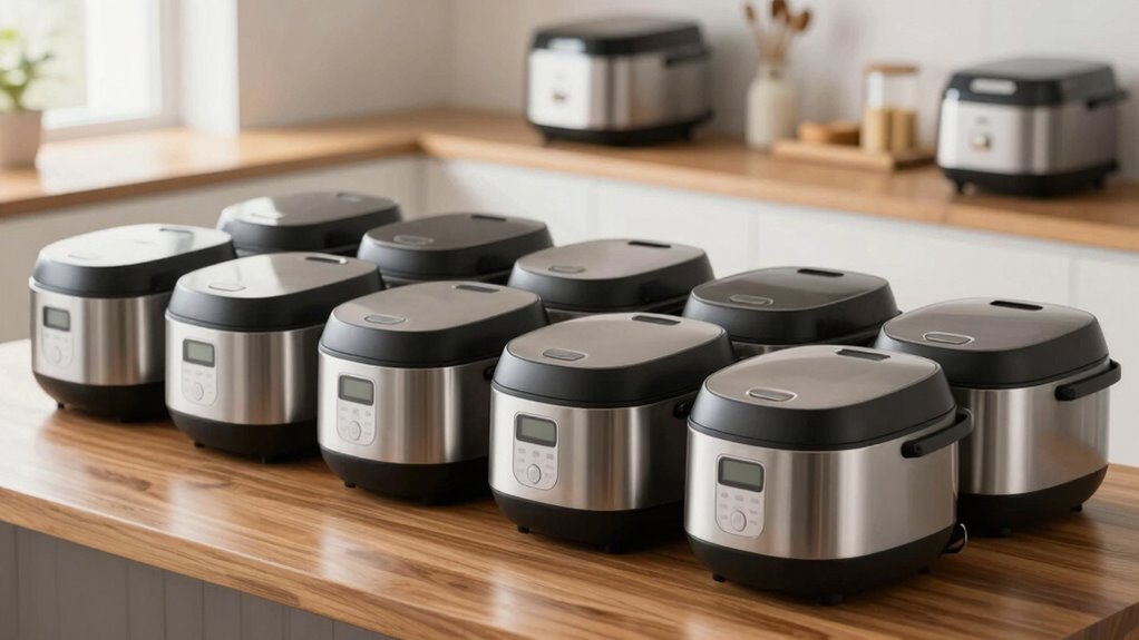top small rice cookers