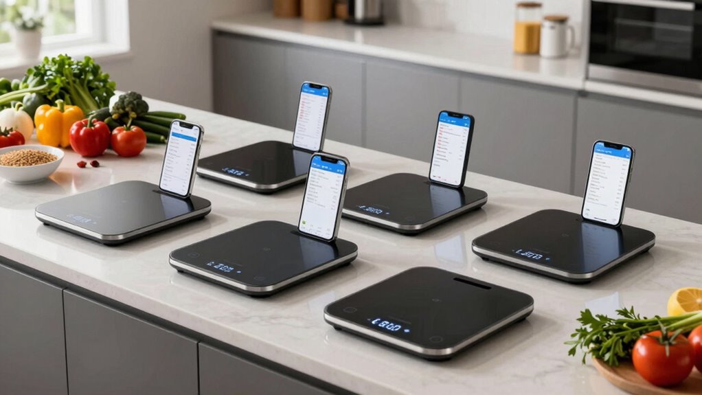 top smart kitchen weighing devices