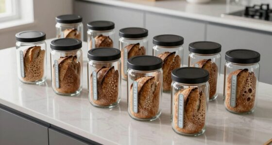 top sourdough jar thermometers