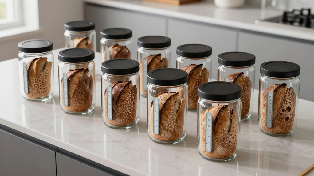 top sourdough jar thermometers
