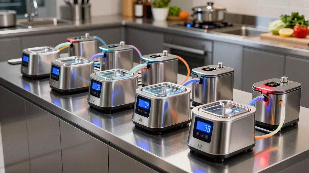 top sous vide cooker list